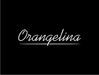 Orangelina logo design by BintangDesign