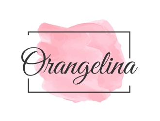 Orangelina logo design by AamirKhan