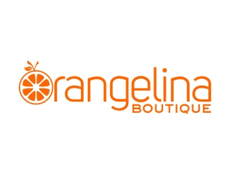 Orangelina logo design by cikiyunn