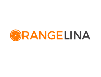 Orangelina logo design by justin_ezra