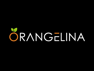 Orangelina logo design by kgcreative
