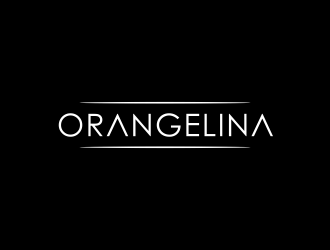 Orangelina logo design by ammad