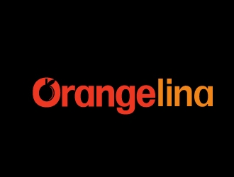 Orangelina logo design by NikoLai