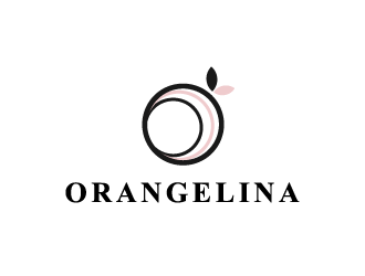Orangelina logo design by akilis13