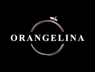 Orangelina logo design by akilis13