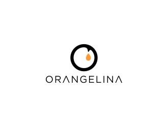 Orangelina logo design by CreativeKiller