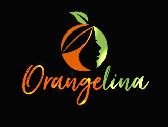 Orangelina logo design by shravya