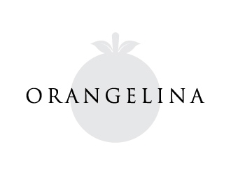 Orangelina logo design by treemouse