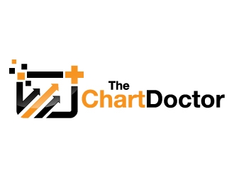 (The) Chart Doctor logo design by kgcreative