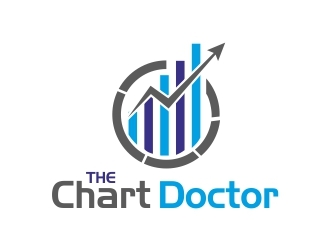(The) Chart Doctor logo design by ruki