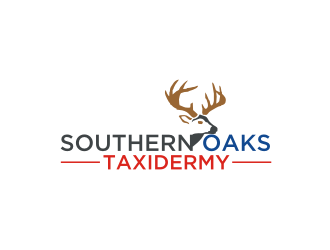 Southern Oaks Taxidermy  logo design by Diancox