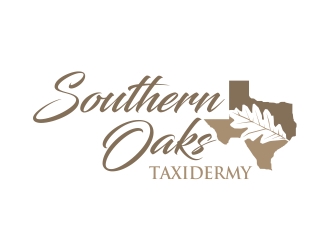 Southern Oaks Taxidermy  logo design by cikiyunn