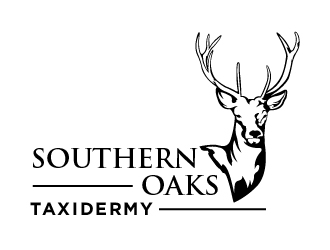 Southern Oaks Taxidermy  logo design by cybil