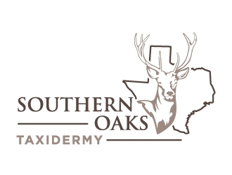 Southern Oaks Taxidermy  logo design by cybil
