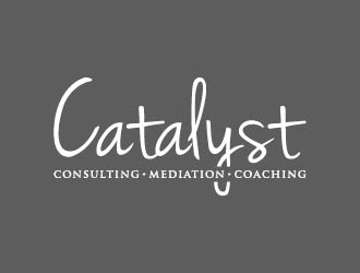 Catalyst - Consulting.Mediation.Coaching logo design by maserik