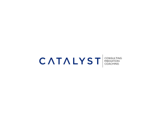 Catalyst - Consulting.Mediation.Coaching logo design by haidar