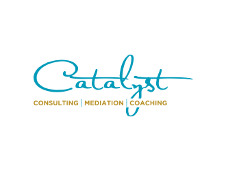 Catalyst - Consulting.Mediation.Coaching logo design by ammad