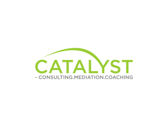 Catalyst - Consulting.Mediation.Coaching logo design by luckyprasetyo