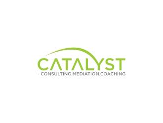 Catalyst - Consulting.Mediation.Coaching logo design by luckyprasetyo