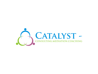 Catalyst - Consulting.Mediation.Coaching logo design by luckyprasetyo