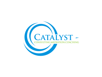 Catalyst - Consulting.Mediation.Coaching logo design by luckyprasetyo