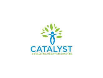 Catalyst - Consulting.Mediation.Coaching logo design by luckyprasetyo