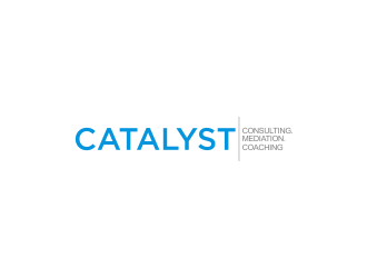 Catalyst - Consulting.Mediation.Coaching logo design by luckyprasetyo