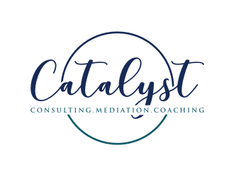 Catalyst - Consulting.Mediation.Coaching logo design by Zhafir