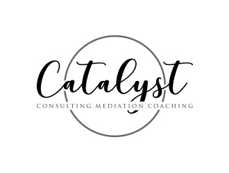 Catalyst - Consulting.Mediation.Coaching logo design by Zhafir