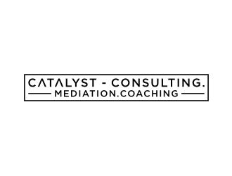 Catalyst - Consulting.Mediation.Coaching logo design by Zhafir