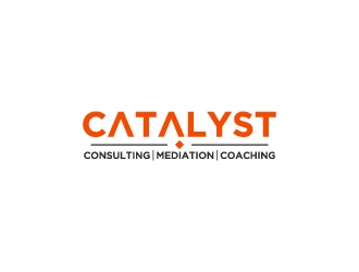Catalyst - Consulting.Mediation.Coaching logo design by wongndeso