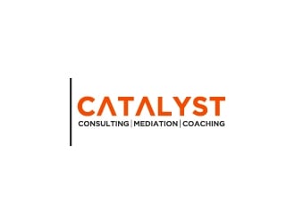 Catalyst - Consulting.Mediation.Coaching logo design by wongndeso