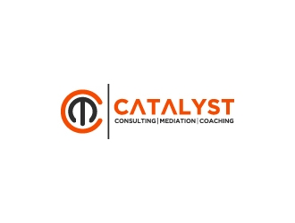 Catalyst - Consulting.Mediation.Coaching logo design by wongndeso