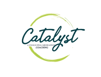 Catalyst - Consulting.Mediation.Coaching logo design by Suvendu