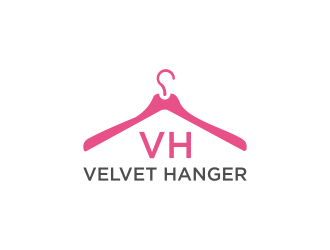 Velvet Hanger logo design by RIANW