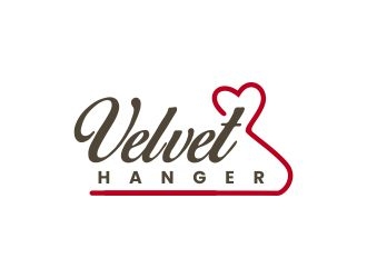 Velvet Hanger logo design by arenug