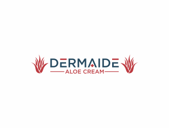 Dermaide Aloe Cream logo design by hopee