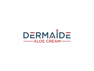 Dermaide Aloe Cream logo design by hopee