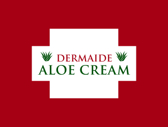 Dermaide Aloe Cream logo design by ammad