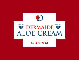 Dermaide Aloe Cream logo design by ammad