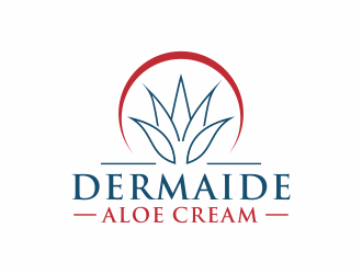 Dermaide Aloe Cream logo design by checx