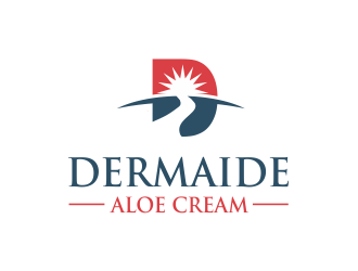 Dermaide Aloe Cream logo design by Girly