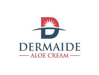 Dermaide Aloe Cream logo design by Girly