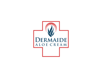 Dermaide Aloe Cream logo design by luckyprasetyo