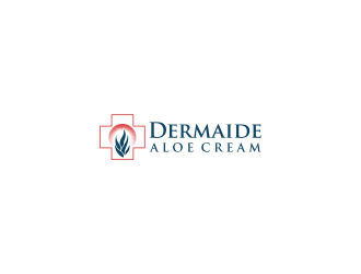 Dermaide Aloe Cream logo design by luckyprasetyo