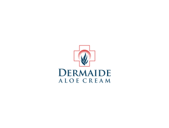 Dermaide Aloe Cream logo design by luckyprasetyo