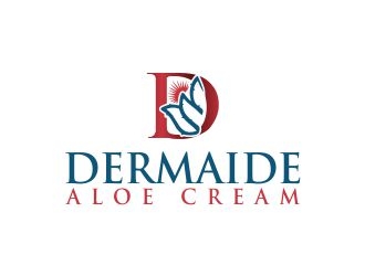 Dermaide Aloe Cream logo design by mrdesign