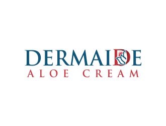 Dermaide Aloe Cream logo design by mrdesign