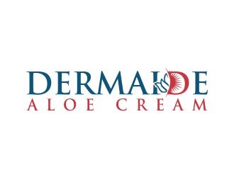 Dermaide Aloe Cream logo design by mrdesign