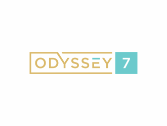 Odyssey 7 logo design by checx